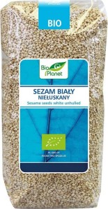 SESAMO BIANCO BIO Buccia 500 g - BIO PLANET