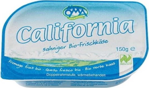 CREAMY SANDWICH CHEESE BIO 150 g - OMA
