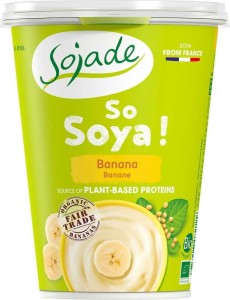 SOJAPRODUCT BANAAN GLUTENVRIJ BIO 400 g - SOJADE