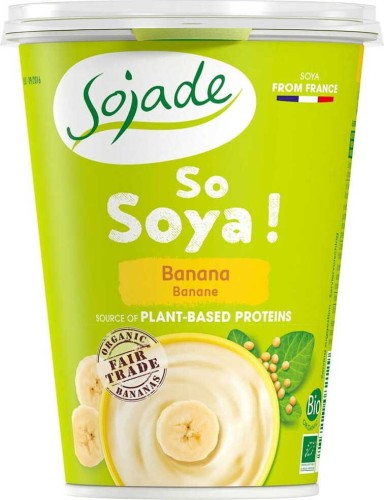 BANANA SOY PRODUCT BIO 400 g - SOJADE