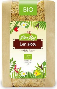 GOLDEN LINEN BIO 400 g - BIO RAJ