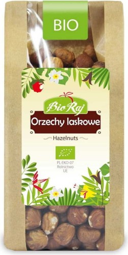 HAZELNUTS BIO 200 g - BIO RAJ