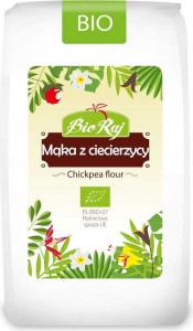 CHICKPEA FLOUR BIO 400 g - BIO RAJ