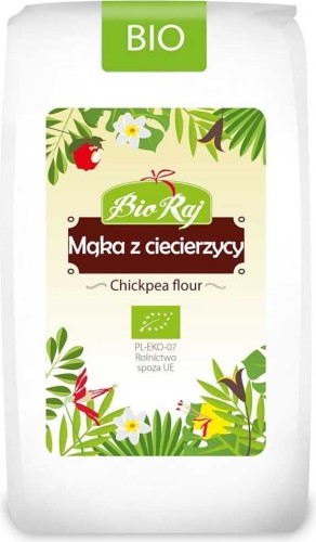 CHICKPEA FLOUR BIO 400 g - BIO RAJ