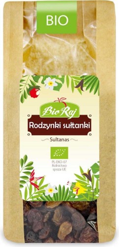 ROZIJNEN SULTANKI BIO 200 g - BIO PARADISE