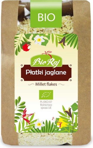 MILLET FLAKES BIO 200 g - BIO RAJ