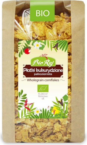 WHOLE GRAIN CORNFLAKES BIO 200 g - BIO RAJ