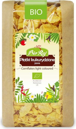 BRIGHT CORNFLAKES BIO 200 g - BIO RAJ