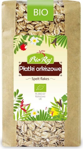 SPELLED FLAKES BIO 350 g - BIO RAJ