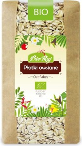 OATMEAL BIO 350 g - BIO RAJ