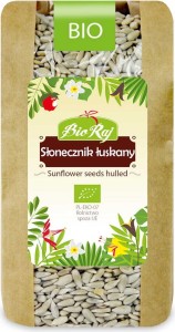 SHELLED SUNFLOWER BIO 400 g - BIO RAJ