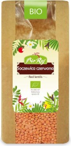 RED LENTILS BIO 400 g - BIO RAJ