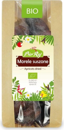 MORELE SUSZONE BIO 300 g - BIO RAJ