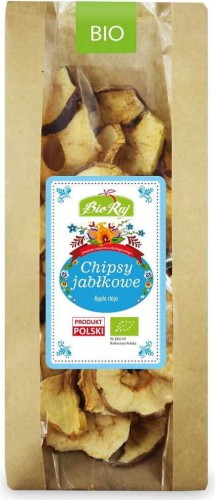 CHIPS DE MANZANA BIO 50 g - BIO RAJ