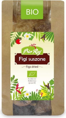 DRIED FIGS BIO 250 g - BIO RAJ