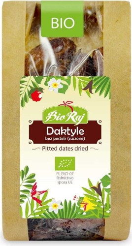 DÁTILES SECOS SIN HUESO BIO 250 g - BIO RAJ