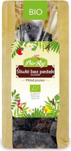 CIRUELAS SECAS SIN HUESO BIO 200 g - BIO RAJ