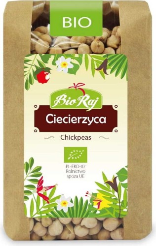 CHICKPEAS BIO 400 g - BIO RAJ