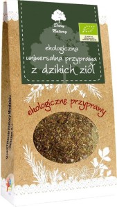 UNIVERSAL SPICE WITH WILD HERBS BIO 40 g - DARY NATURY