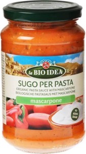 TOMATENSAUCE MIT MASCARPONE BIO 340 g - LA BIO IDEA