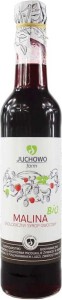 RASPBERRY SYRUP BIO 400 ml - JUCHOWO (FUNDACJA)
