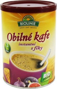 INSTANT CEREAL COFFEE WITH FIGS BIO 100 g - BIO LINIE