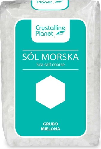 SEA SALT COARSELY GROUND 600 g - CRYSTALLINE PLANET