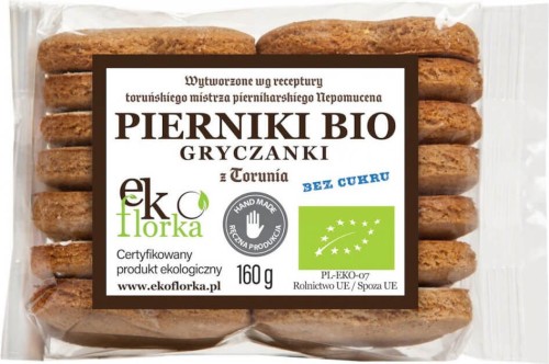 BUCKWHEAT GINGERBREADS BIO 160 g - EKOFLORKA