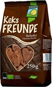 CHOCOLATE COOKIES BIO 250 g - BOHLSENER MUEHLE