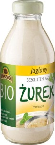 ŻUREK JAGLANY BEZGLUTENOWY KONCENTRAT BIO 320 ml - KOWALEWSKI