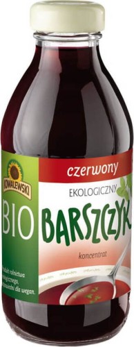 BARSZCZ CZERWONY KONCENTRAT BIO 320 ml - KOWALEWSKI