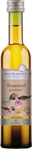 SESAME OIL (ROASTED SEEDS) BIO 100 ml - BIO PLANETE