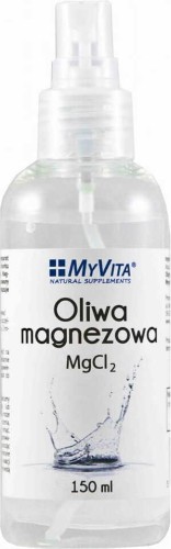 Oliwa magnezowa MgCl2 150ml MyVita