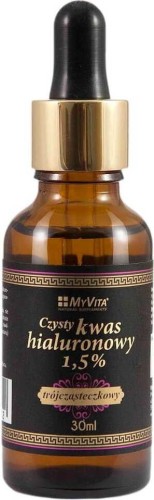 Zuiver hyaluronzuur 1,5% MyVita met drie moleculen