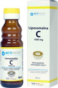 Liposomal vitamin C 1000mg 20 portions 100ml ActiNovo