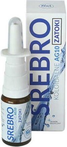 Colloidal silver sinus AG10 15ml Nelfarma