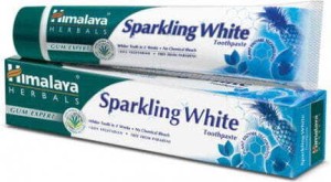 Whitening paste Sparkling White without fluoride 80g HIMALAYA