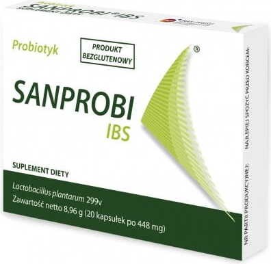 Probiotics IBS 20 capsules Sanprobi