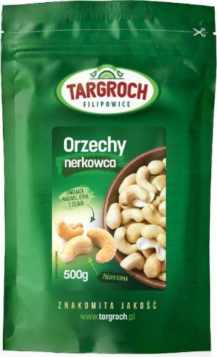 Cashewnoten 500g Targroch