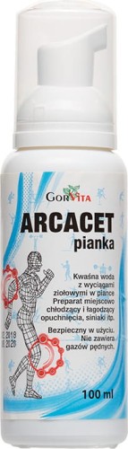 Arcacet-schuim 100 ml GorVita