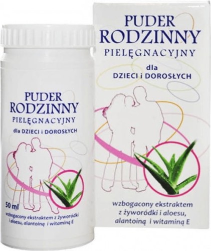 Puder rodzinny pielęgnacyjny dla dzieci i dorosłych 50ml GorVita