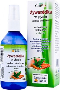 Żyworódka w płynie 115ml GorVita
