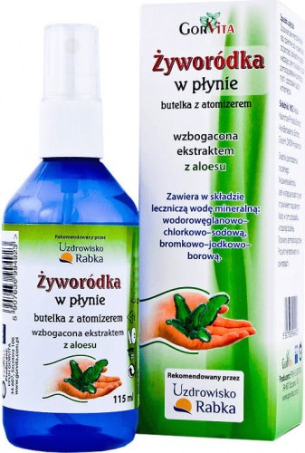 Żyworódka w płynie 115ml GorVita