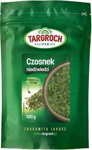 Wilde knoflook 100g Targroch