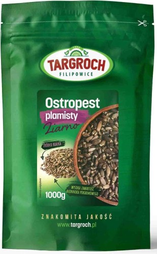 Ostropest ziarno 1000g Targroch