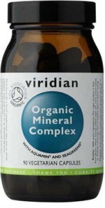 Organic mineral complex 90 capsules Viridian