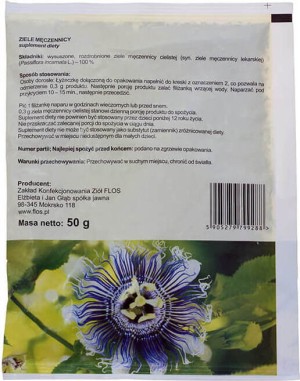 Passiekruid 50g Flos