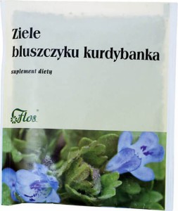 Ziele bluszczyku kurdybanka 50g - Flos