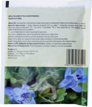 Ziele bluszczyku kurdybanka 50g - Flos