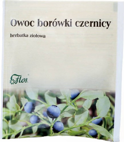 Common bilberry fruit 50g Flos